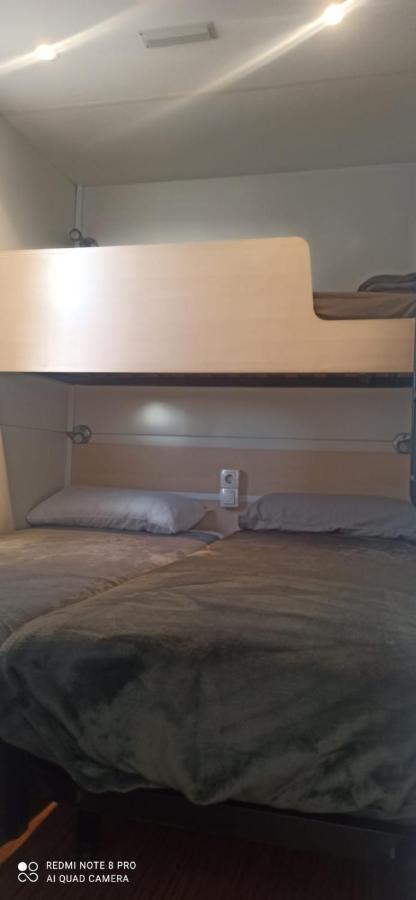 Casita Mh Acogedora Para 6 Con Jacuzzy Chiclana de la Frontera Eksteriør billede