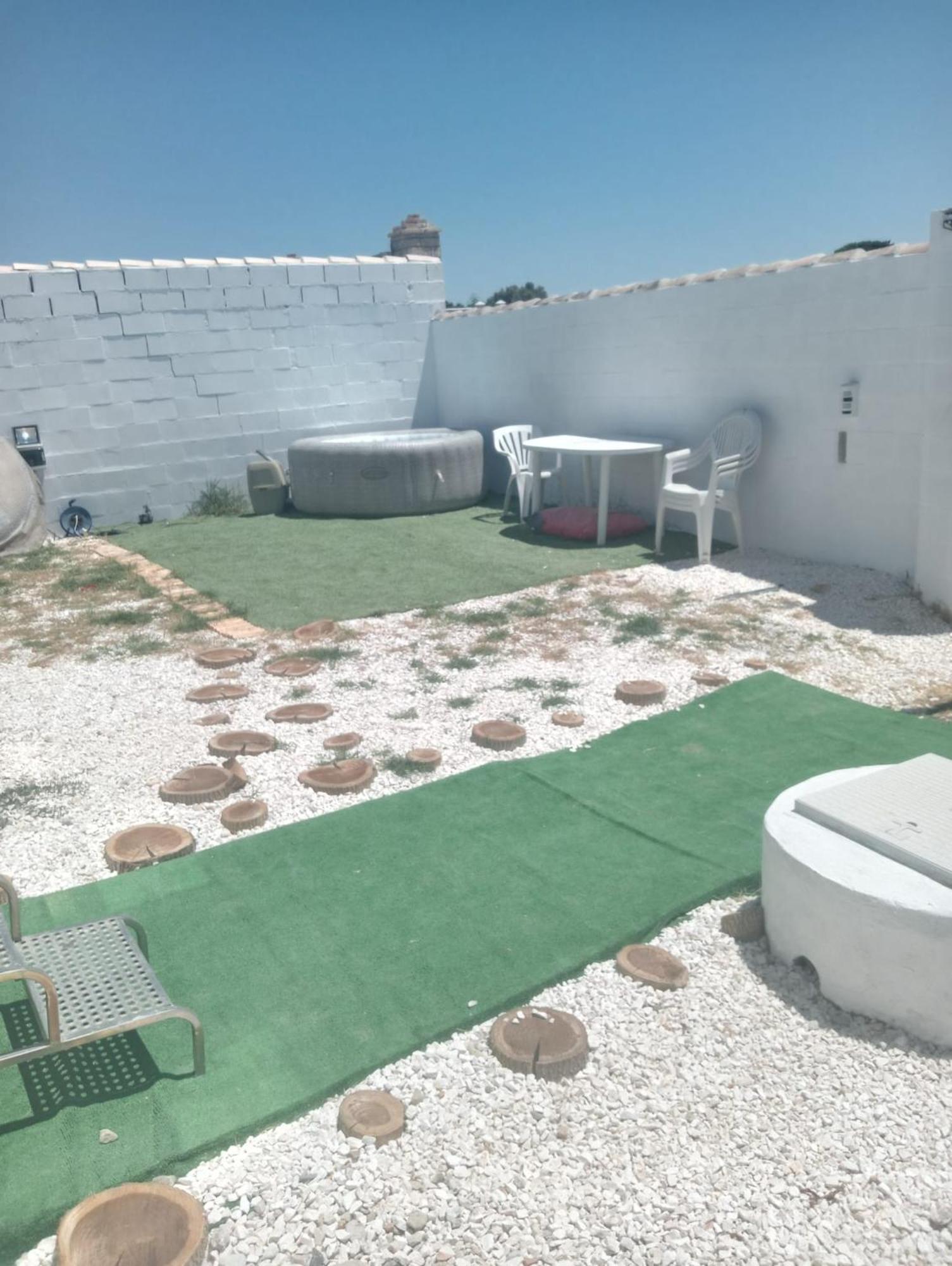 Casita Mh Acogedora Para 6 Con Jacuzzy Chiclana de la Frontera Eksteriør billede